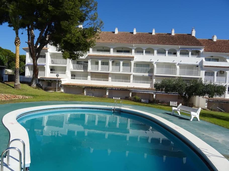 Апартаменты Al203 Centrico, Piscina Y Garaje Al203 Alcoceber Экстерьер фото